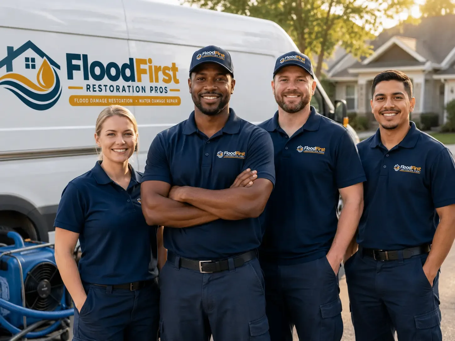 Flood Damage Restoration company in Orrum, NC