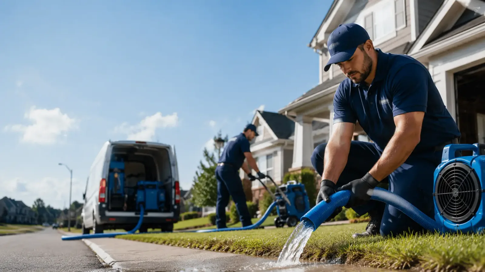 Flood Damage Restoration in Orrum, NC